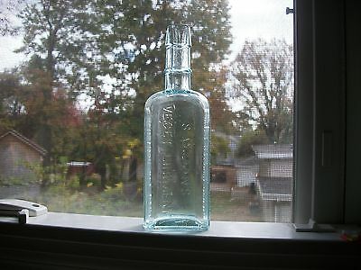 QUACK MED DR SAYMAN'S VEGETABLE LINIMENT CURES CATARRH COLDS RELIEVES ALL PAIN
