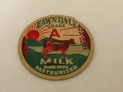 Fawndale Dairy Milk Bottle Cap
