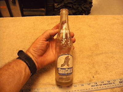 Vintage  SunCrest 10oz Drink Bottle, roadside Find