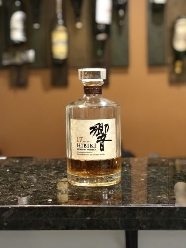 Suntory Hibiki 17  Whisky Japanese Version Empty Bottle 700ML and Original Box
