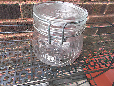 Vintage-La Parfait Super 1/2 Liter Canning Jar With Bail & Lid