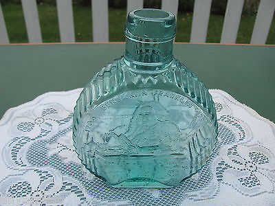 Clevenger Bros Glass 50 Year Commemorative Champlain Valley Savings Bottle Bank
