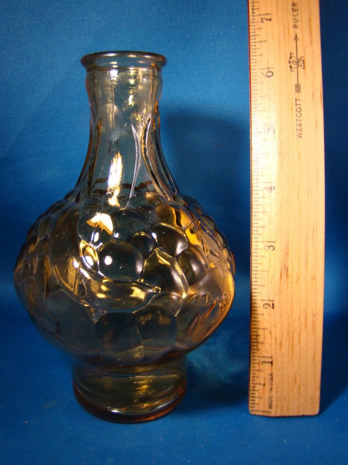 WHEATON  NJ BITTERS BOTTLE Amber Glass 6 1/4