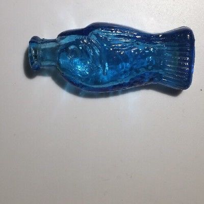 BLUE Fish Bottle