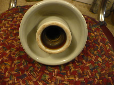 Vintage Ceramic Porcelain Electric Pole Insulator Collectable Decorate y