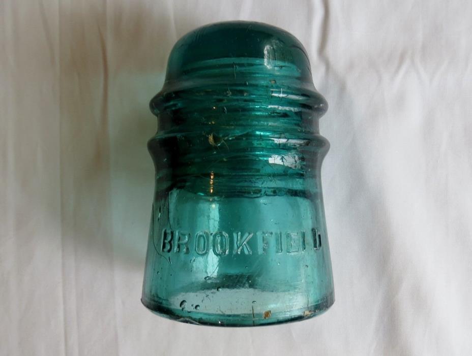 Brookfield Glass Insulators - For Sale Classifieds