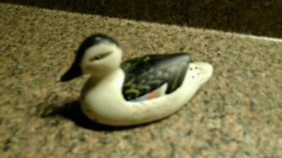 Duck Mallard Figurine Beautiful Vintage Ceramic Animal Wildlife