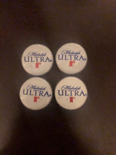 Michelob ultra Beer Bottle Caps (No Dents). Free S&H