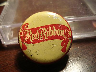 Saskatoon Red Ribbon - Canada Cork Beer Bottle Cap - Canadian Crown