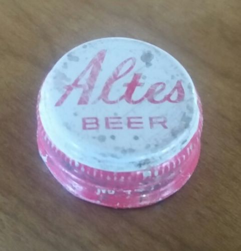 Altes beer bottle cap Very rare from 40oz bottle