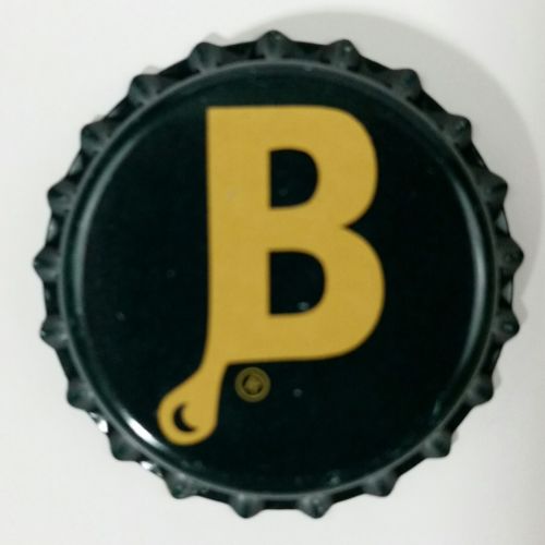 BEER BOTTLE unused (5) Caps Crown Teardrop B Brewers