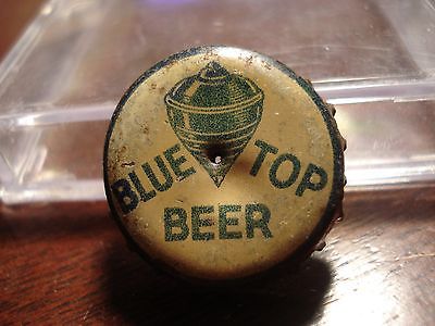 Blue Top Beer - Canadian cork beer bottle cap - Canada crown