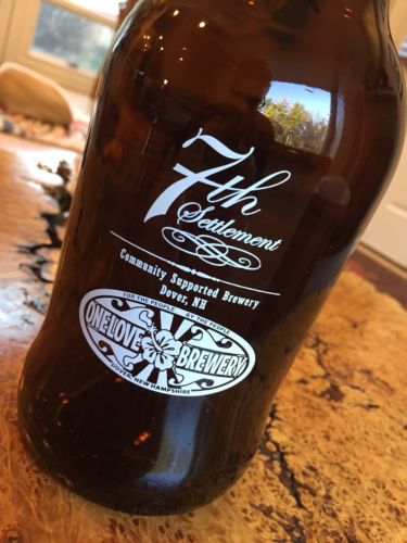 7th Settlement Beer Growler Dover NH. Business now closed for good!
