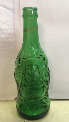 2 each LUCKY BUDDHA EMPTY BEER BOTTLE Upcycle Repurpose Homebrew Crafting