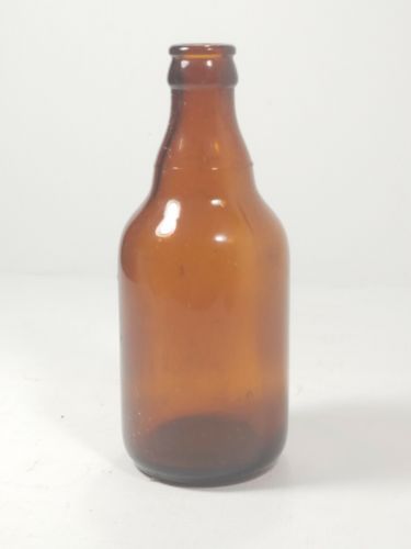 Rare 1939 Amber Brown Glass   Primo Beer Bottle Honolulu, Hawaii.  Crown Top