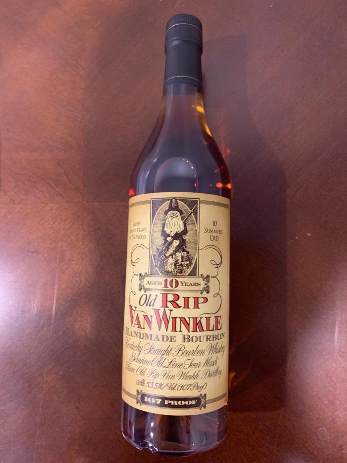 Old Rip Van Winkle 10 Year Old “empty”