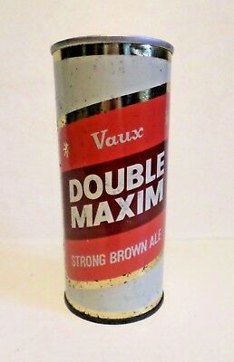 Vintage Vaux Double Maxim Strong Brown Ale UK 440 ml Straight Steel Beer Can