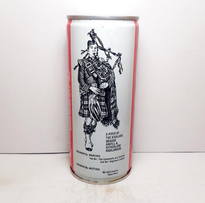 PIPER Export Ale by Tennent Glasgow, Scotland 440 ml S/S Pull Tab Beer Can