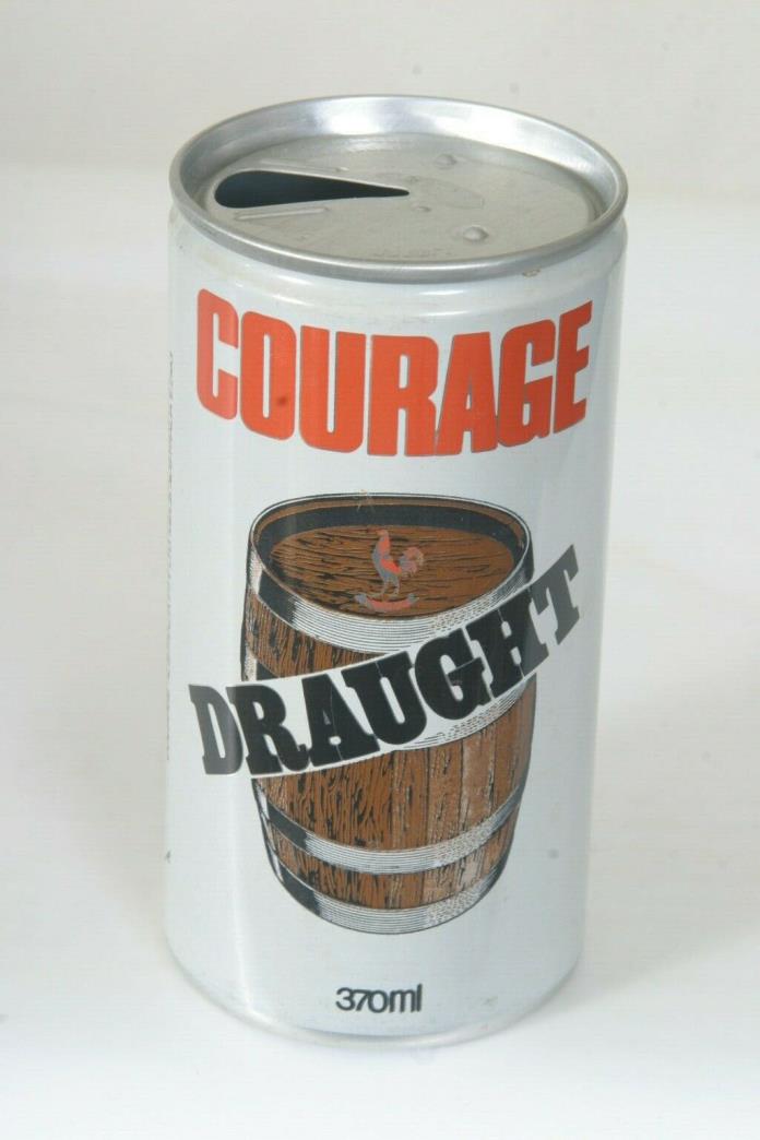 Courage Draught Beer Can - 370ml