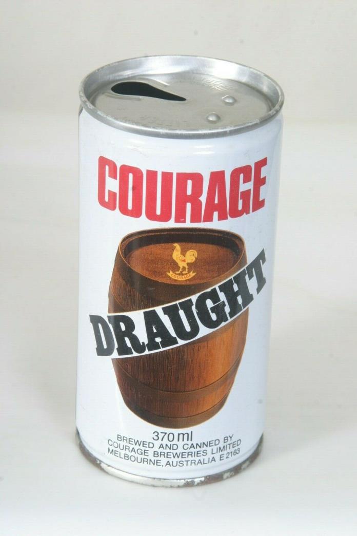Courage Draught Beer Can