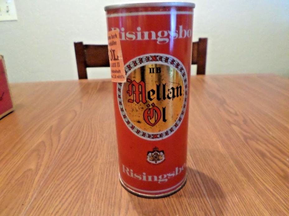 Vintage Risingsbo Mellan Ol 45 cl Straight Steel Beer Can