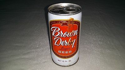 Beer Can - Brown Derby Lager Beer