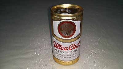 Beer Can - Utica Club Pilsener Lager Beer