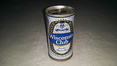 Beer Can - Wisconsin Club Premium Pilsner Beer