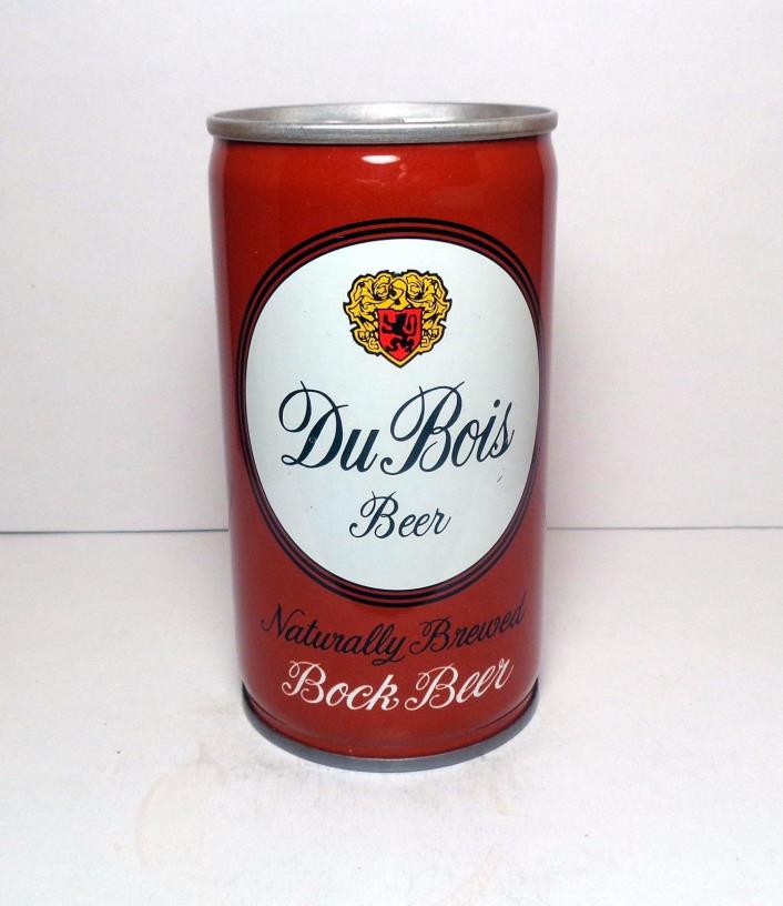 DU BOIS BOCK 12 oz Steel Pull Tab Beer Can