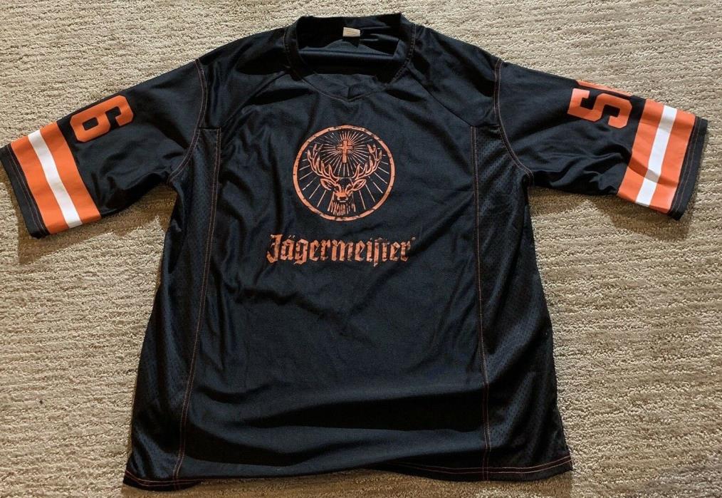 Jaegermeister #56 Yard Line Sports Jersey Size L/XL