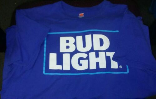 Vintage Bud Light Tee Shirt - Hanes X-Large
