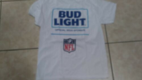 nfl bud light tee shirts