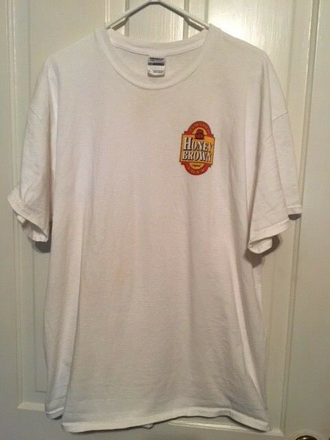 HONEY BROWN LAGER SIZE XL T-SHIRT
