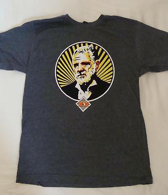NEW DOS EQUIS BEER MAN T-SHIRT GRAY SZ LARGE MOST INTERESTING MAN IN THE WORLD