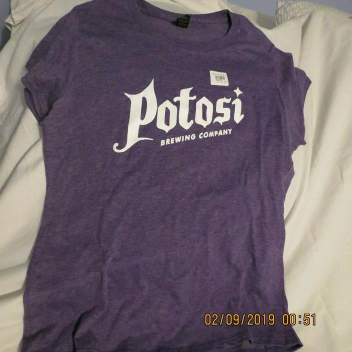 Potosi Brewery Wisconsin Women's Tshirt