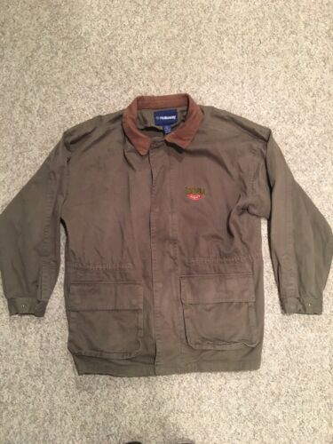 Vintage Southpaw Light Plank Road Brewery Jacket