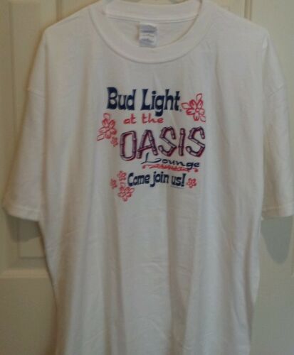 Budweiser Light at the oasis lounge t-shirt