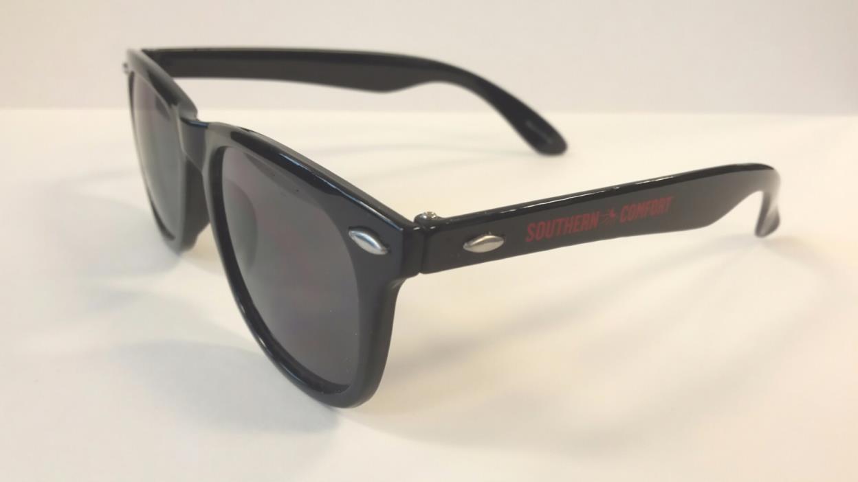 SOUTHERN COMFORT PROMOTIONAL SUNGLASSES; Black, Brand New!