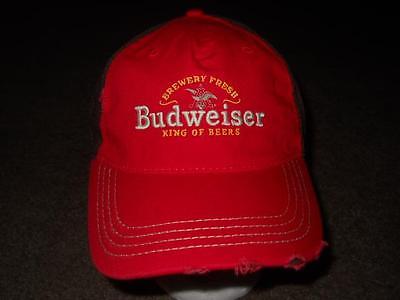 Budweiser King Of Beers Snapback Hat Cap New!!!