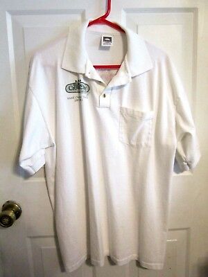 CROWN CITY BREWERY WORLD CLASS BEER TASTER 100 BEERS SHIRT-XL SHORT SLEEVE-WHITE