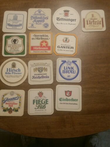 13 different coasters