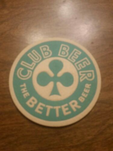 Club Beer Coaster