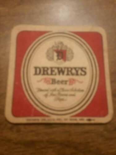 Drewrys Beer Coaster