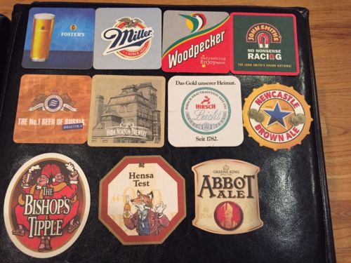 Beer Coaster Lot