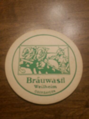 Brauwastl Weilheim Bier Coaster