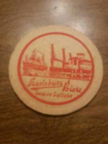 Karlsburg Biere Coaster