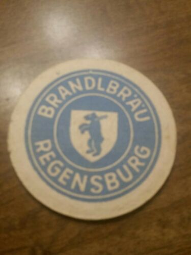 Brandlbrau Regensburg Bier Coaster