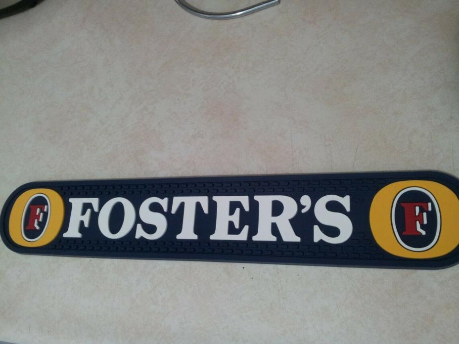 Foster's rubber beer drip mat - brand new