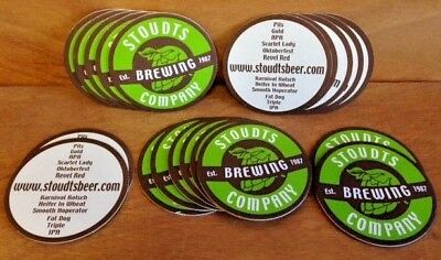 Stoudts Brewing Co. Beer Coaster Coasters - 20 Pack - NEW & Free Shipping