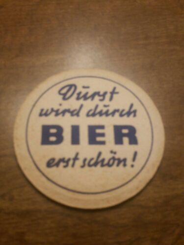 German Beer Coaster